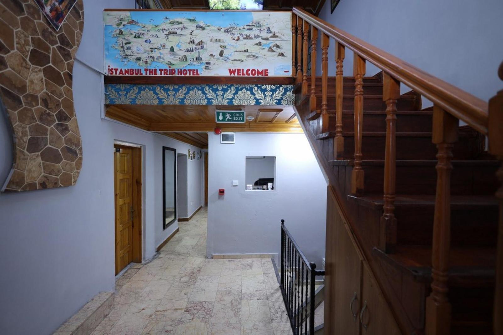 The Trip Istanbul Hotel المظهر الخارجي الصورة