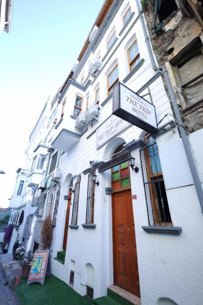 The Trip Istanbul Hotel المظهر الخارجي الصورة