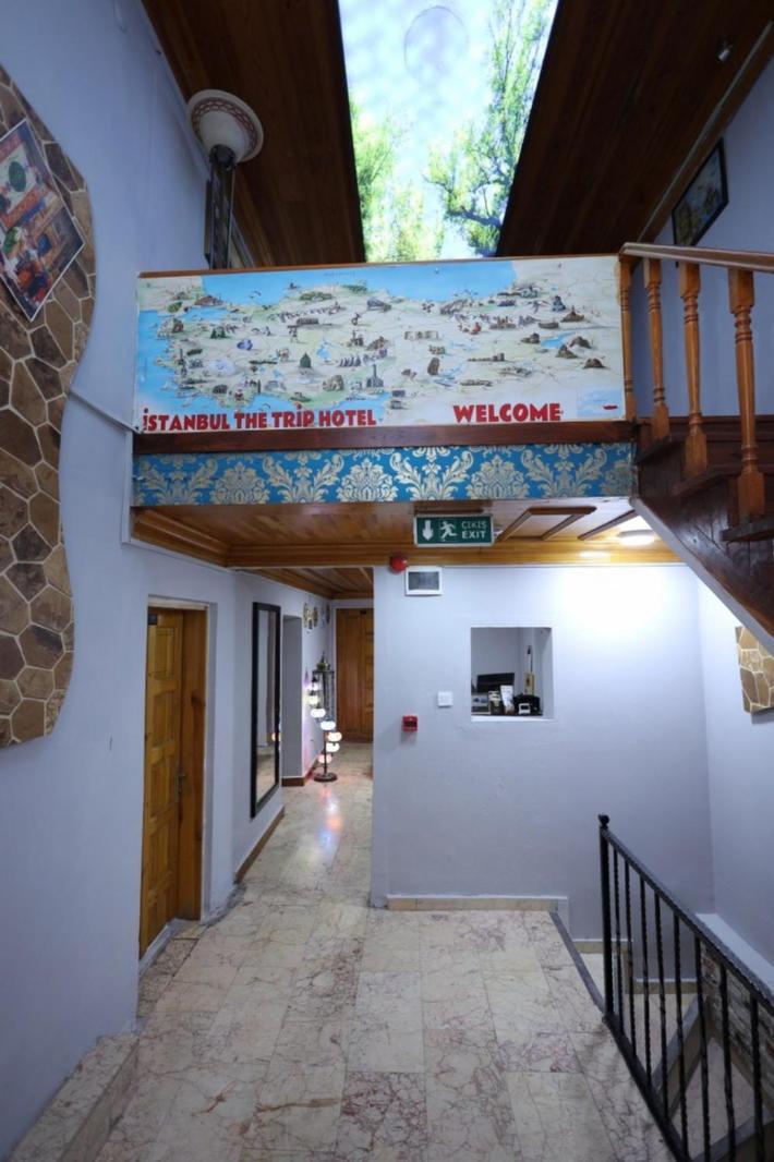 The Trip Istanbul Hotel المظهر الخارجي الصورة